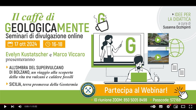 caffe geologicamente 17 ottobre 2024